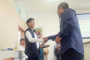 Induction Training for the newly inducted Inspector of Taxes, 2022