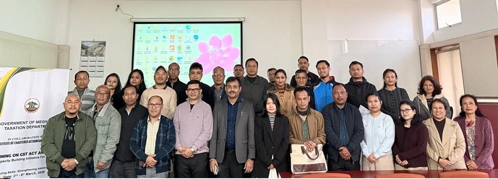 GST Capacity Building initiative for officers , 2026 